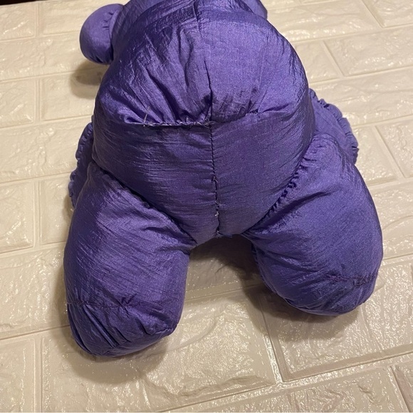 Fisher Price Vintage Puffalump purple bear - Picture 4 of 13